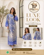 Moroccan Style One Pc Kaftan Maxi Gown – Luxury Holiday Edition - Image 3