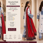 Restocked Style by Jugnu Designer 3PC Set